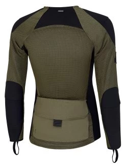 Knox Urbane Pro MK2 Utility Women's Shirt -Riding Equipment Store knox urbane pro mk2 utility womens shirt olive black 1