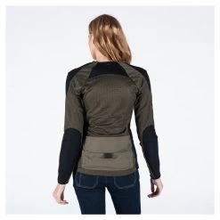 Knox Urbane Pro MK2 Utility Women's Shirt -Riding Equipment Store knox urbane pro mk2 utility womens shirt olive black 3