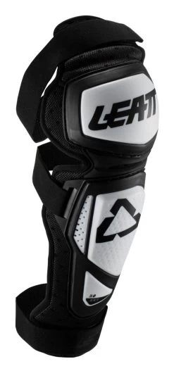 Leatt 3.0 EXT Knee & Shin Guards 11 Leatt 3.0 EXT Knee & Shin Guards -Riding Equipment Store leatt ext knee shin guards30 white black 1