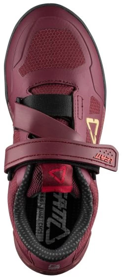 Leatt MTB 5.0 Women's Clip Shoe -Riding Equipment Store leatt mtb50 womens clip shoe copper 3