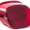 Letric Lighting Co. Deluxe Slantback LED Taillight W/ No Plate Window For Harley 1999-2023 1 Letric Lighting Co. Deluxe Slantback LED Taillight W/ No Plate Window For Harley 1999-2023 -Riding Equipment Store letric lighting co premium slantback led taillight for harley19992021