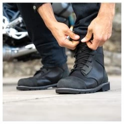 Merlin Bandit D3O Boots -Riding Equipment Store merlin bandit d3 o boots black 3