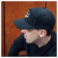 Merlin Flyde Signature Trucker Hat 9 Merlin Flyde Signature Trucker Hat -Riding Equipment Store merlin flyde signature trucker hat 3