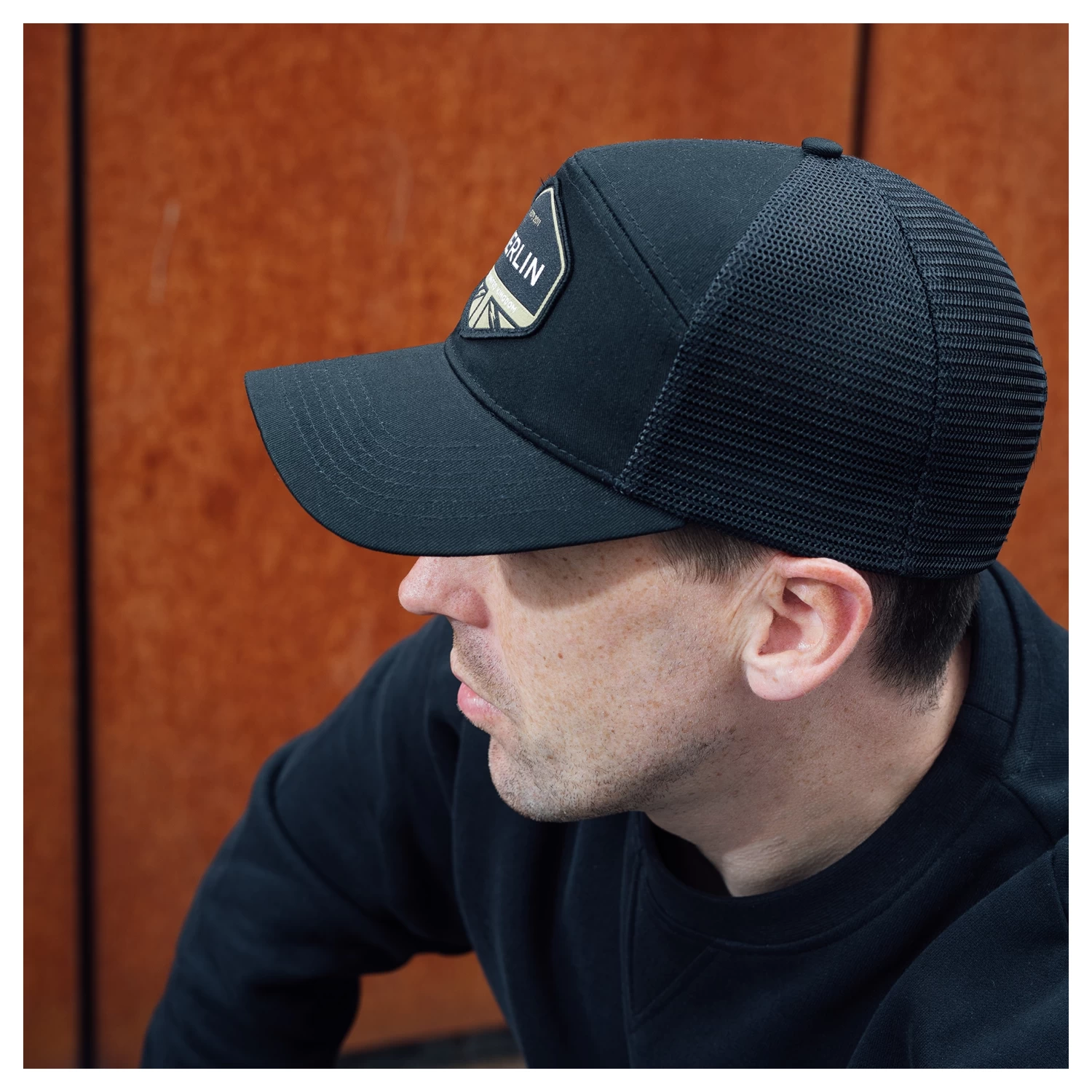 Merlin Flyde Signature Trucker Hat 6 Merlin Flyde Signature Trucker Hat - Image 4