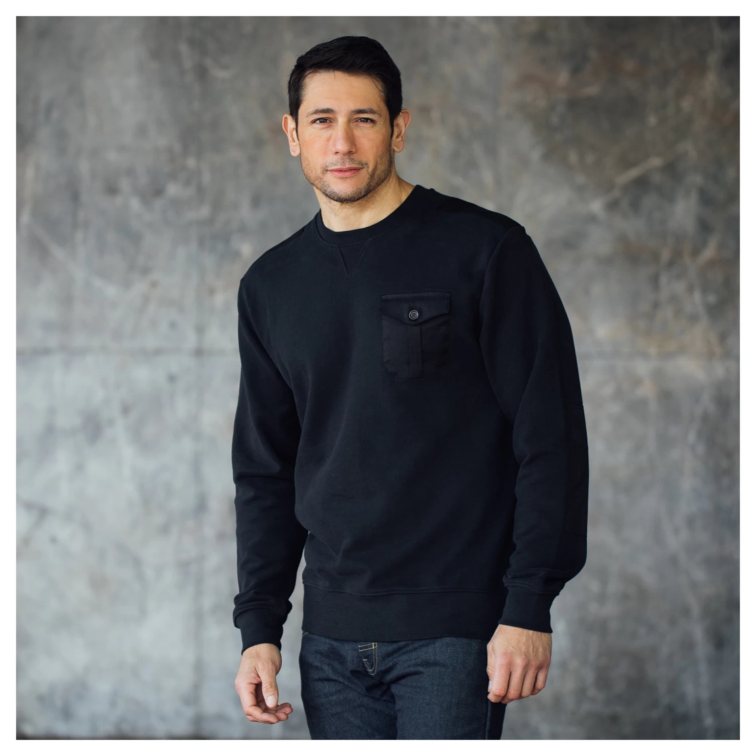 Merlin Hagley Utility Sweat Shirt 7 Merlin Hagley Utility Sweat Shirt - Image 5