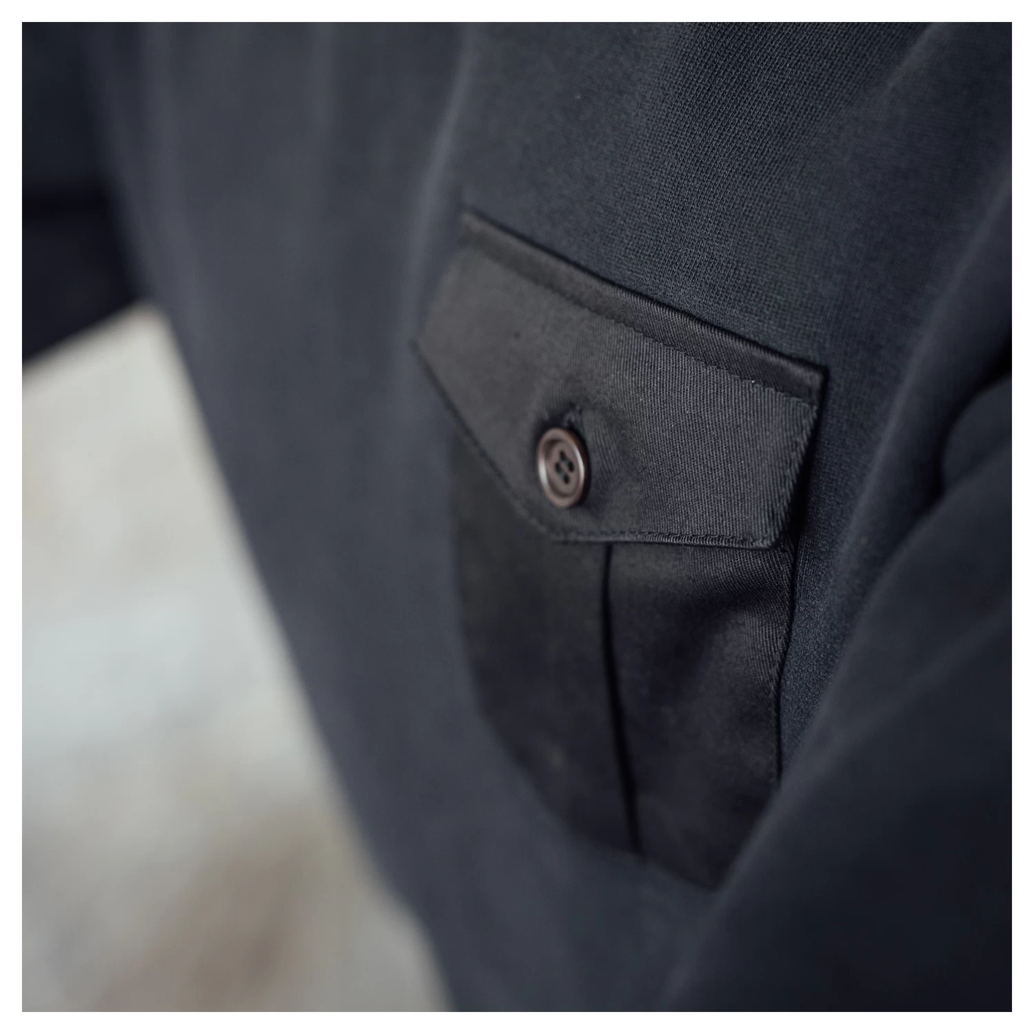 Merlin Hagley Utility Sweat Shirt 10 Merlin Hagley Utility Sweat Shirt - Image 8