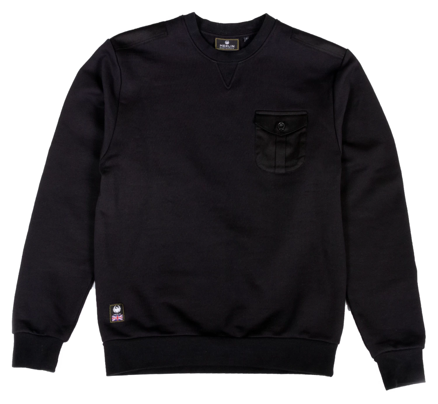 Merlin Hagley Utility Sweat Shirt 3 Merlin Hagley Utility Sweat Shirt