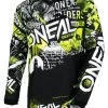 O'Neal Element Attack Jersey -Riding Equipment Store o neal element attack jersey