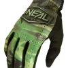O'Neal Mayhem Camo Gloves 1 O'Neal Mayhem Camo Gloves -Riding Equipment Store o neal mayhem camo gloves black green