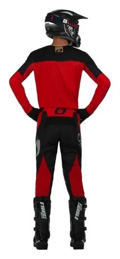 O'Neal Mayhem Hexx Pants -Riding Equipment Store o neal mayhem hexx pants black red 3
