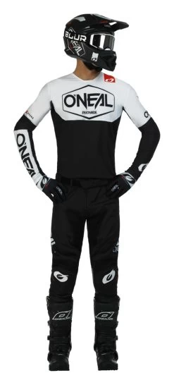 O'Neal Mayhem Hexx Pants -Riding Equipment Store o neal mayhem hexx pants black white