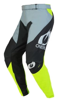 O'Neal Mayhem Hexx Pants -Riding Equipment Store o neal mayhem hexx pants grey hi viz yellow