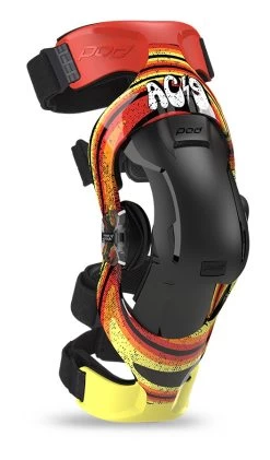 POD K4 V2 AC9 LE Knee Braces -Riding Equipment Store podk4 v2 ac9 le knee braces 2