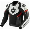 REV'IT! Hyperspeed 2 Air Jacket 1 REV'IT! Hyperspeed 2 Air Jacket -Riding Equipment Store revit hyperspeed2 air jacket black white