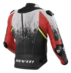 REV'IT! Quantum 2 Pro Air Jacket (48 & 50) -Riding Equipment Store revit quantum2 pro air jacket 1