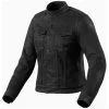 REV'IT! Trucker Women's Jacket -Riding Equipment Store revit trucker womens jacket black