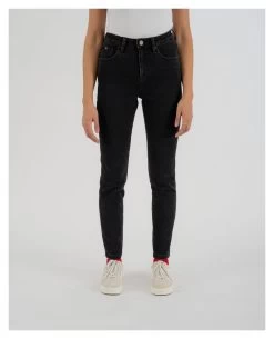 Riding Culture High Waist Women's Jeans -Riding Equipment Store riding culture high waist womens jeans black 2