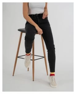 Riding Culture High Waist Women's Jeans -Riding Equipment Store riding culture high waist womens jeans black 6