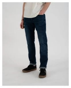 Riding Culture Tapered Slim Jeans -Riding Equipment Store riding culture tapered slim men l32 blue