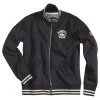 Rokker Racing Team Jacket -Riding Equipment Store rokker racing team jacket black white