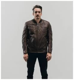 Roland Sands Hemlock CE Leather Jacket -Riding Equipment Store roland sands hemlock ce leather jacket alder 2
