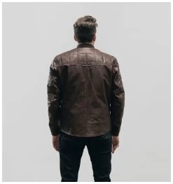 Roland Sands Hemlock CE Leather Jacket -Riding Equipment Store roland sands hemlock ce leather jacket alder 3