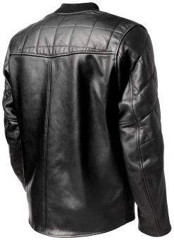 Roland Sands Hemlock CE Leather Jacket -Riding Equipment Store roland sands hemlock ce leather jacket black 1
