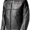 Roland Sands Hemlock CE Leather Jacket 1 Roland Sands Hemlock CE Leather Jacket -Riding Equipment Store roland sands hemlock ce leather jacket black
