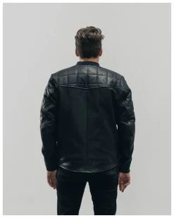 Roland Sands Hemlock CE Leather Jacket -Riding Equipment Store roland sands hemlock ce leather jacket black 3