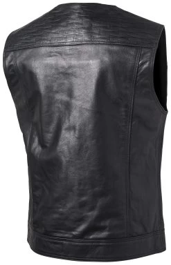 Roland Sands Seventy4 Lewis CE Vest -Riding Equipment Store roland sands lewis74 ce vest black lightning 1