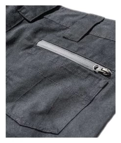 Saint Armored Ballistic Drill Pants (28) -Riding Equipment Store saint100 kevlar drill pants with d3 o armor charcoal 3