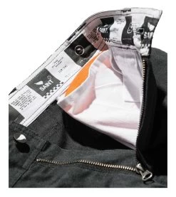 Saint Armored Ballistic Drill Pants (28) -Riding Equipment Store saint100 kevlar drill pants with d3 o armor charcoal 4