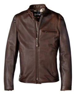 Schott 530 Cafe Racer Jacket -Riding Equipment Store schott530 cafe racer jacket