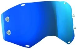 Scott Prospect Replacement Lens -Riding Equipment Store scott prospect replacement lens blue chrome