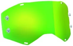 Scott Prospect Replacement Lens -Riding Equipment Store scott prospect replacement lens green chrome
