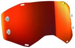 Scott Prospect Replacement Lens -Riding Equipment Store scott prospect replacement lens orange chrome
