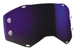 Scott Prospect Replacement Lens -Riding Equipment Store scott prospect replacement lens purple chrome