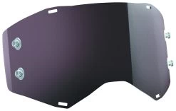 Scott Prospect Replacement Lens -Riding Equipment Store scott prospect replacement lens silver chrome