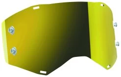 Scott Prospect Replacement Lens -Riding Equipment Store scott prospect replacement lens yellow chrome