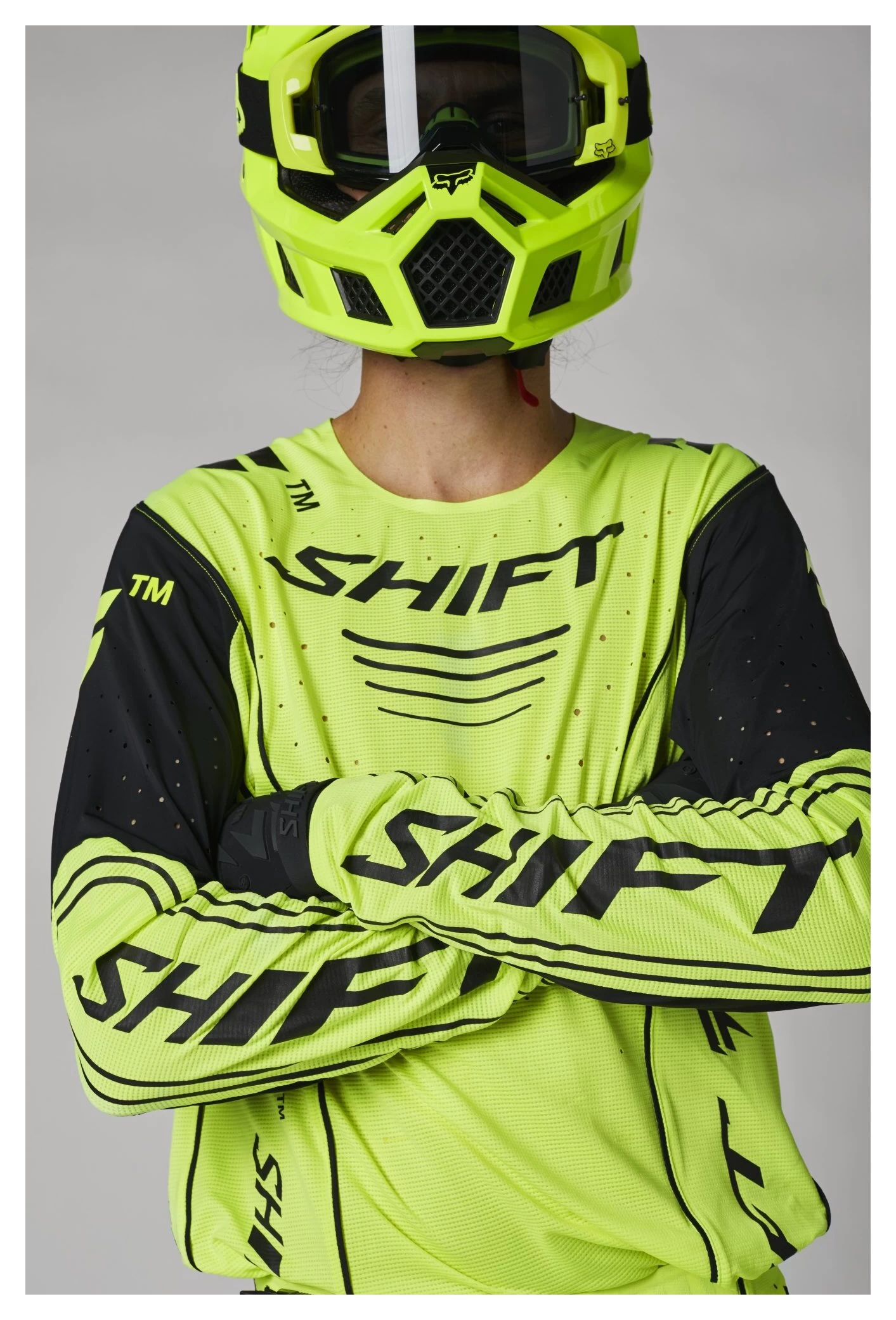 Shift Blue Label Cuda Jersey 4 Shift Blue Label Cuda Jersey - Image 2