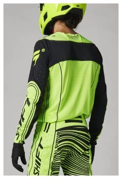 Shift Blue Label Cuda Jersey 7 Shift Blue Label Cuda Jersey -Riding Equipment Store shift3lue label cuda jersey 2