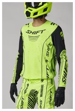 Shift Blue Label Cuda Jersey