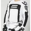 Shift Black Label G.I. Fro New Jersey -Riding Equipment Store shift lbl gi fro jersey new wht blk white black