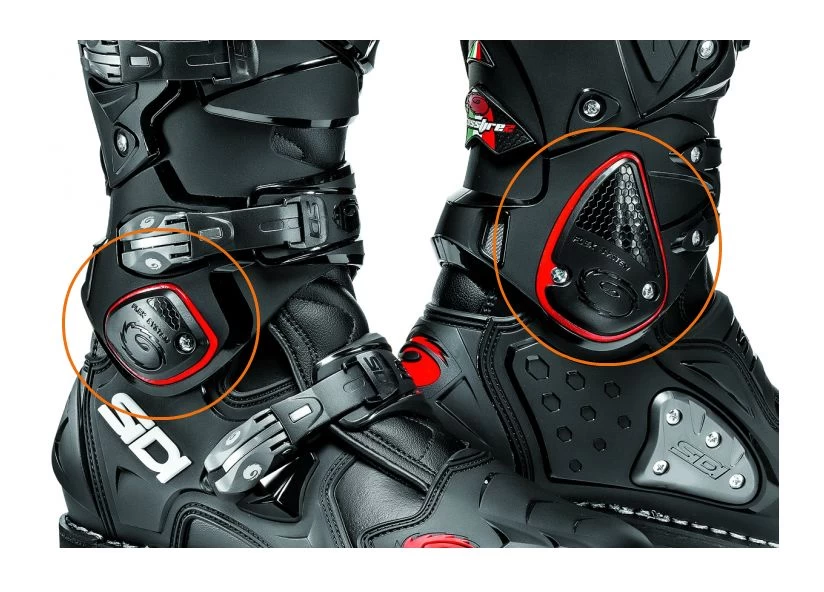 SIDI Crossfire 2 Ankle Pivot Cover Set 4 SIDI Crossfire 2 Ankle Pivot Cover Set - Image 2