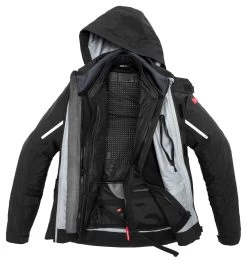 Spidi Mission-T Jacket -Riding Equipment Store spidi mission t jacket black