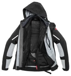 Spidi Mission-T Jacket -Riding Equipment Store spidi mission t jacket black ice