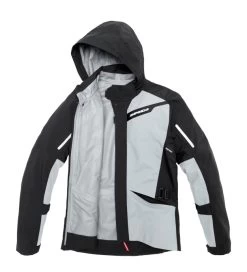 Spidi Mission-T Shield Jacket 13 Spidi Mission-T Shield Jacket -Riding Equipment Store spidi mission t shield jacket black ice 2