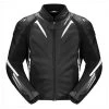 Spidi NKD-1 Jacket -Riding Equipment Store spidi nkd1 jacket black white