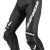 Spidi RR Pro 2 Wind Leather Pants -Riding Equipment Store spidi rr pro wind pants black white46 black white