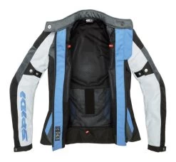 Spidi Tek Net Women's Jacket -Riding Equipment Store spidi tek net lady yellow fluo xxl grey provence 1